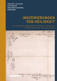 Produktbild: Inszenierungen von Heiligkeit