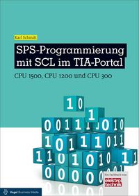 Produktbild: SPS-Programmierung mit SCL im TIA-Portal