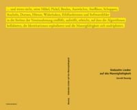 Produktbild: Siebzehn Lieder auf die Mannigfaltigkeit