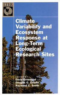 Produktbild: Climate Variability and Ecosystem Response at Long-Term Ecological Research Sites