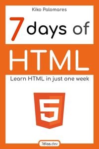 Produktbild: 7 Days of HTML