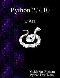 Produktbild: Python 2.7.10 C API