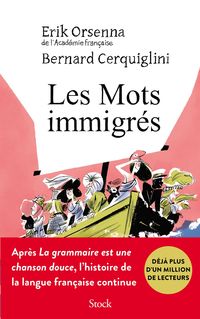 Produktbild: Les Mots immigr&eacute;s