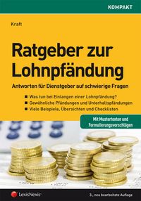 Produktbild: Ratgeber zur Lohnpf&auml;ndung