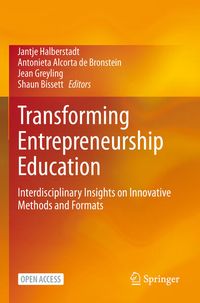 Produktbild: Transforming Entrepreneurship Education