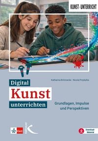 Produktbild: Digital Kunst unterrichten