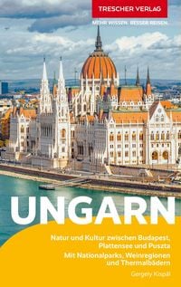 Produktbild: TRESCHER Reisef&uuml;hrer Ungarn