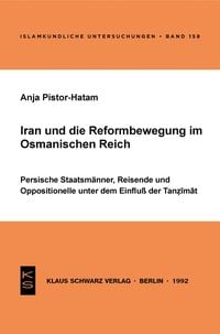 Produktbild: Iran und die Reformbewegung im Osmanischen Reich