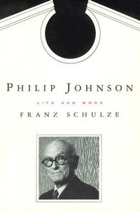 Produktbild: Schulze, F: Philip Johnson