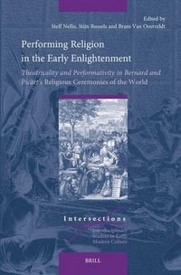 Produktbild: Performing Religion in the Early Enlightenment