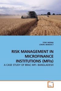 Produktbild: Merna, T: Risk Management in Microfinance Institutions (mfis