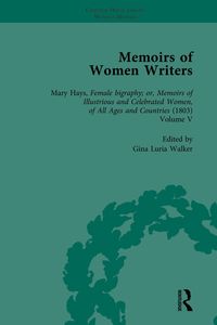 Produktbild: Memoirs of Women Writers, Part III vol 9