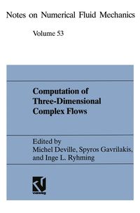 Produktbild: Computation of Three-Dimensional Complex Flows