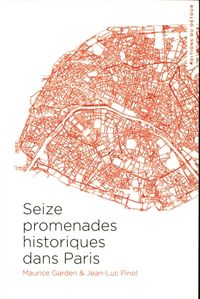 Produktbild: Seize promenades historiques dans Paris