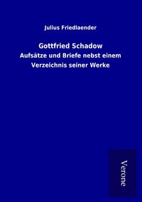 Produktbild: Gottfried Schadow