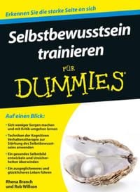 Produktbild: Selbstbewusstsein trainieren f&uuml;r Dummies