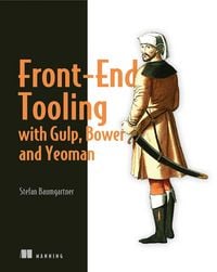 Produktbild: Front-End Tooling with Gulp, Bower, and Yeoman