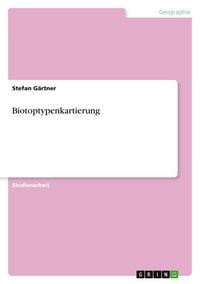 Produktbild: Biotoptypenkartierung