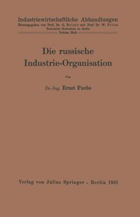 Produktbild: Die russische Industrie-Organisation