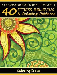 Produktbild: Coloring Books For Adults Volume 1