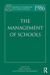 Produktbild: World Yearbook of Education 1986
