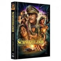 Produktbild: Schnitzeljagd - Teenage Apocalypse - Limited Mediabook - Cover C (Blu-ray+DVD)