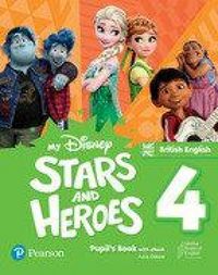 Produktbild: My Disney Stars and Heroes British Edition Level 4 Pupil's Book with eBook and Digital Activities