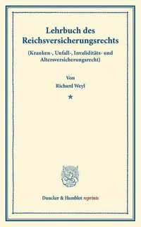 Produktbild: Lehrbuch des Reichsversicherungsrechts.