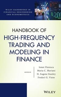 Produktbild: Handbook of High-Frequency Trading and Modeling in Finance
