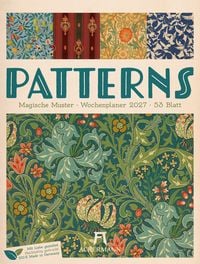 Produktbild: Patterns Wochenplaner Kalender 2027