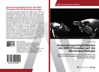 Produktbild: Anwendungsm&ouml;glichkeiten der HRO-Prinzipien auf die B&ouml;rsenpsychologie