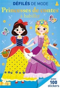 Produktbild: D&eacute;fil&eacute;s de mode : princesses de contes &agrave; habiller