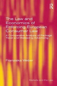 Produktbild: The Law and Economics of Enforcing European Consumer Law