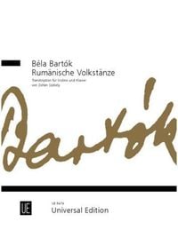 Produktbild: Rum&auml;nische Volkst&auml;nze