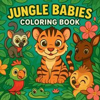 Produktbild: Jungle Babies - Coloring Book