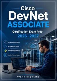 Produktbild: Cisco DevNet Associate Certification Exam Prep 2026-2027