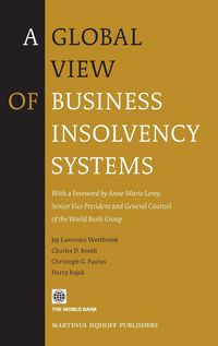 Produktbild: A Global View of Business Insolvency Systems