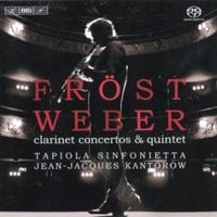 Produktbild: Klarinettenkonzerte/Quintett