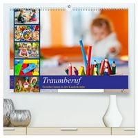 Produktbild: Traumberuf - Erzieher:innen in der Kinderkrippe (hochwertiger Premium Wandkalender 2027 DIN A2 quer), Kunstdruck in Hochglanz