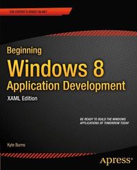 Produktbild: Beginning Windows 8 Application Development - XAML Edition