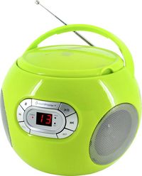 Produktbild: soundmaster SCD2120GR CD-Radio UKW AUX, CD Gr&uuml;n