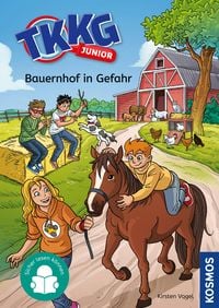 Produktbild: TKKG Junior, 6, Bauernhof in Gefahr