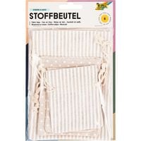 Produktbild: FOLIA&reg; Geschenkbeutel, Punkte und Streifen