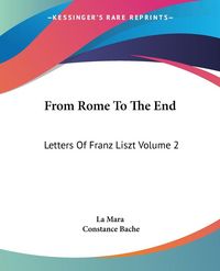 Produktbild: From Rome To The End