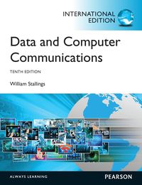 Produktbild: Data and Computer Communications