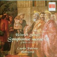 Produktbild: Gr&uuml;&aacute;, H: Symphoniae Sacrae I (SWV 257-276)