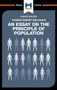 Produktbild: An Analysis of Thomas Robert Malthus's An Essay on the Principle of Population