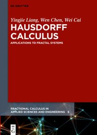 Produktbild: Hausdorff Calculus