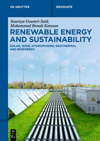 Produktbild: Renewable Energy and Sustainability