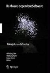 Produktbild: Hardware-dependent Software